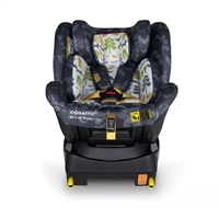 Cosatto All in All Rotate i-Size Nature Trail Shadow Car Seat From Birth - 12 Years