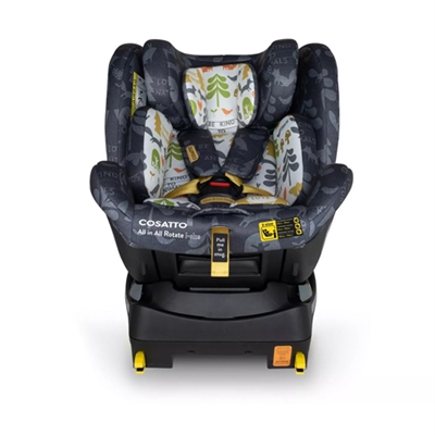Cosatto All in All Rotate i-Size Nature Trail Shadow Car Seat From Birth - 12 Years