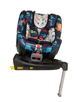 Cosatto Come and Go i-Size Rotate Car Seat D is for Dino (5PP)
