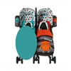Cosatto Universal Stroller Footmuff Cuddle Monster - Orange