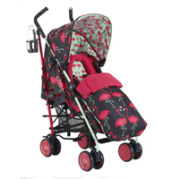 Cosatto Universal Stroller Footmuff Flamingo Fling
