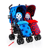 Cosatto Universal Stroller Footmuff Hotpotch (Blue)