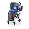 Cosatto Universal Stroller Footmuff Grey Megastars