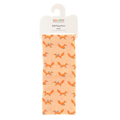 Cosatto Mister Fox  Muslin