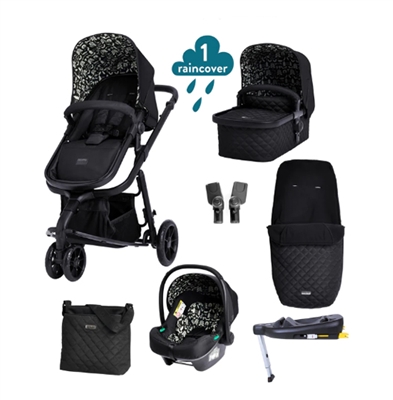 Cosatto Giggle 3 in 1 i-Size Everything Silhouette