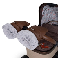 Cosatto Ultimate Heated Snuggle Mitts Tan