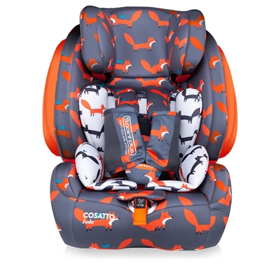 Cosatto Judo Group 123 Car Seat Mister Fox