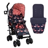 Cosatto Supa 3 Pretty Flamingo Stroller