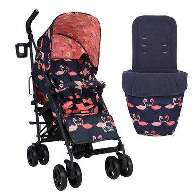 Cosatto Supa 3 Pretty Flamingo Stroller