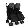 Cosatto Supa Dupa 3 Stroller Silhouette Double Stroller