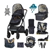 Cosatto Wow 2 All-Stage Everything Bundle Nature Trail Shadow