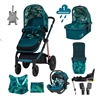 Cosatto Wow 2 I-Size Everything Bundle Midnight Jungle