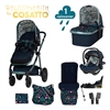 Uppababy Vista V2 Gregory Travel System With Maxi Cosi Pebble 360 & Familyfix 360 Base