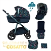 Cosatto Wow Continental Pram and Accessories Bundle Wildling