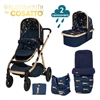 Cosatto Wow XL Pram and Accessories Bundle On The Prowl