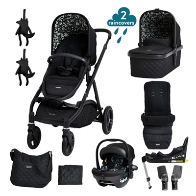 Cosatto Wow XL Everything Bundle Silhouette (Acorn i-Size)