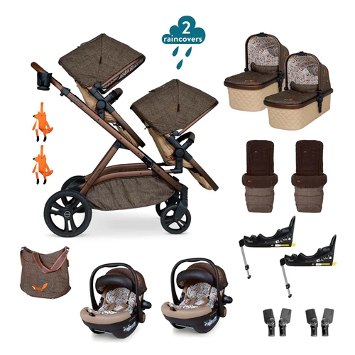 Cosatto Wow XL Twin Bundle Foxford Hall