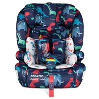 Cosatto Zoomi 2 i-Size Car Seat D is for Dino