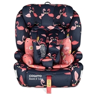 Cosatto Zoomi 2 i-Size Car Seat Pretty Flamingo