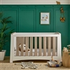 Cuddle Co Ada Cot Bed White Ash