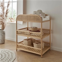 Cuddle Co Aria Changing Unit Rattan