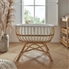 Cuddle Co Aria Crib Rattan