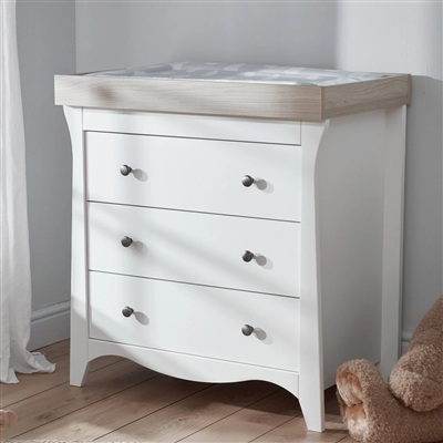 Cuddle Co Clara Changing Unit Driftwood Ash