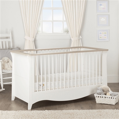 Cuddle Co Clara Cot Bed Driftwood Ash