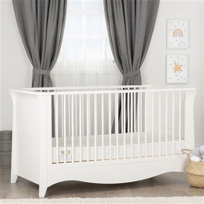 Cuddle Co Clara Cot Bed White
