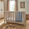 Cuddle Co Isla Cot Bed Ash