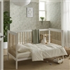 Cuddle Co Nola Cot Bed White