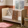 Cuddle Co Rafi Cot Bed Oak White