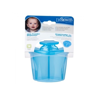 Dr Brown Milk Powder Dispenser Blue