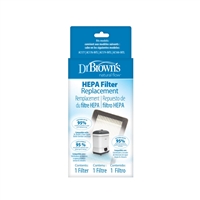 Hepa Filter for Dr Browns Clean Steam Bottle Steriliser and Dryer