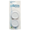 Dr Brown's Storage Travel Caps for all Wide Neck Bottles (2 Pack)