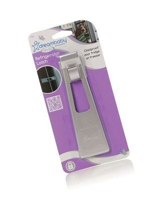 Dreambaby Refrigerater and Appliance Latch Silver F1002