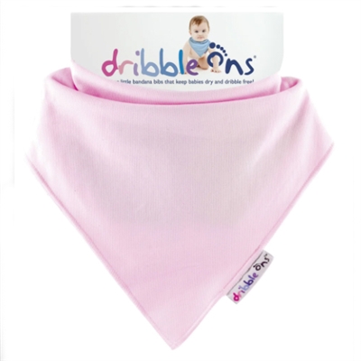 Dribble Ons Bib Light Pink