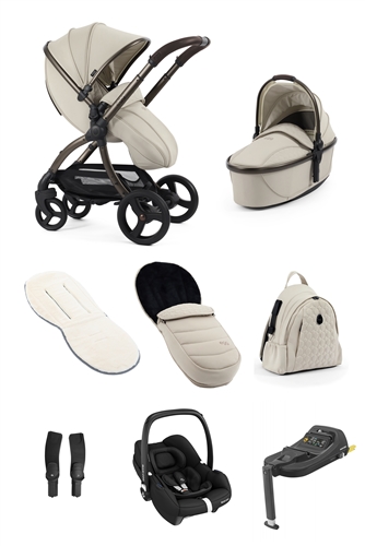 egg3 Bundle with Cabriofix i-size and Base - Collection Colour - Cashmere