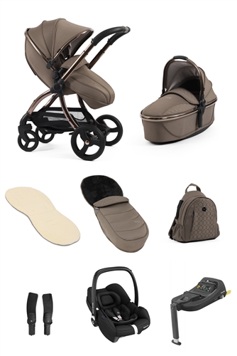 egg3 Bundle with Cabriofix i-size and Base - Collection Colour - Mink