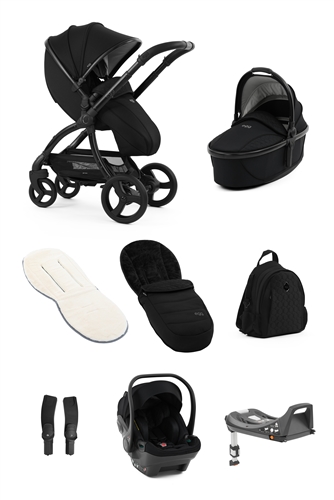 egg3 Bundle with Egg shell Car seat & Base- Collection Colour - Panther