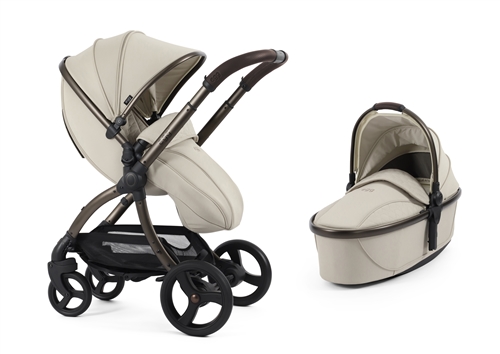 egg3 Stroller & Carrycot - Collection Colour - Cashmere