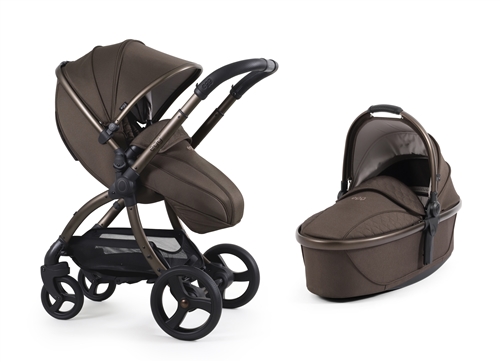 egg3 Stroller & Carrycot - Collection Colour - Chocolate Velvet
