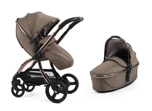 egg3 Stroller & Carrycot - Collection Colour - Mink