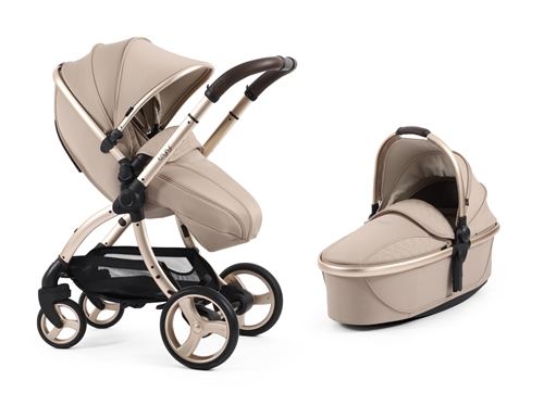 egg3 Stroller & Carrycot - Collection Colour - Feather