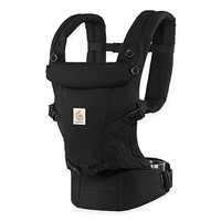 Ergobaby 3 Position Adapt Baby Carrier Black