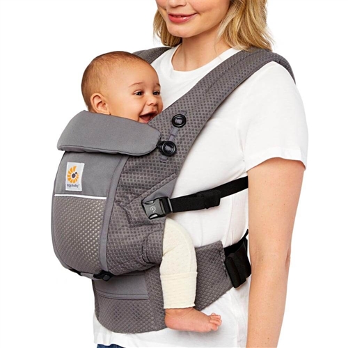 Ergobaby 3 Position Adapt Baby Carrier Softflex Mesh Graphite Grey