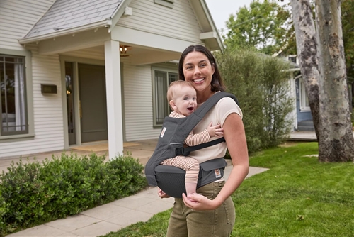 Ergobaby Alta Hip Seat Baby Carrier - 	Graphite
