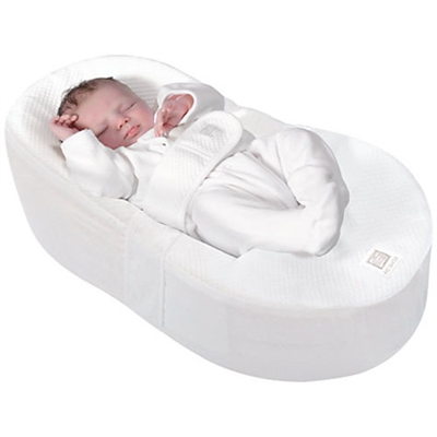 Red Castle Cocoonababy Nest White