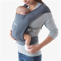 Ergobaby Embrace Cozy Newborn Carrier Oxford Blue