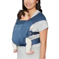 Ergobaby Embrace Cozy Newborn Carrier Soft Air Mesh Blue